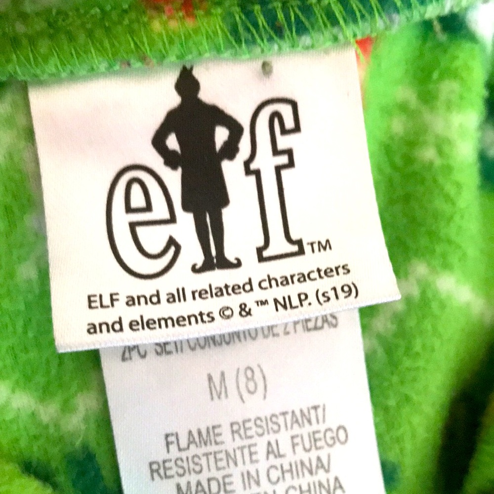 Elf pajamas. - Picture 3 of 4